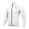 ROCKBROS TLWT001 ROAD TO SKY winddichte geïsoleerde fietshoodie L - wit