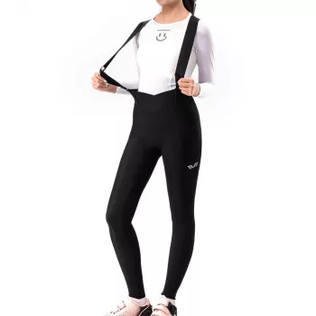 ROCKBROS dames bibshort YDCK006 TVI met zeem, maat S, zwart
