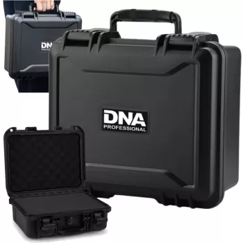 Transportkoffer voor DNA CASE IP 42x35, robuust, IP67 waterdicht, zwart