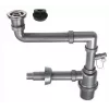 1-Bowl Sink Sifon met Click-Clack-plug 3,5 inch