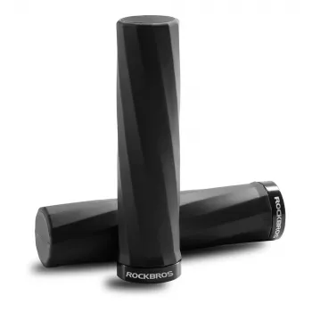 ROCKBROS 71230002004 rubberen fietshandvatten, zwart