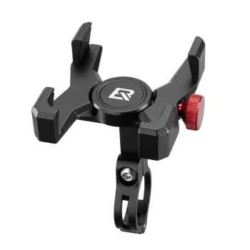 ROCKBROS 25210039001 klem-stuurhouder voor smartphones - zwart
