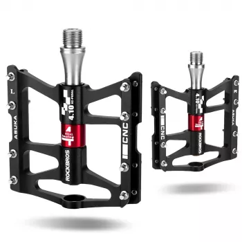 ROCKBROS JT410 fietspedalen, 4 lagers, zwart