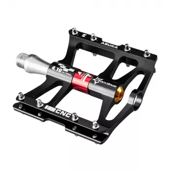 ROCKBROS JT410 fietspedalen, 4 lagers, zwart