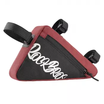 ROCKBROS G001 Flash Journey driehoekige frametas 0,8L, rood