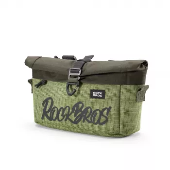 Rockbros W020-1 opvouwbare stuurtas fietstas - groen