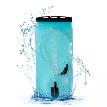 ROCKBROS waterzak sport hydratatieblaas 2L - blauw