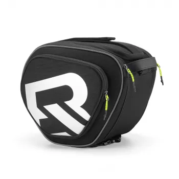 ROCKBROS A40-1 12L motorfiets tankrugzak met magneet- en riembevestiging, touchscreen telefoonvenster, regenhoes, zwart