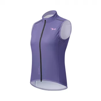 ROCKBROS dames MJ008 winddichte fietswest paars M