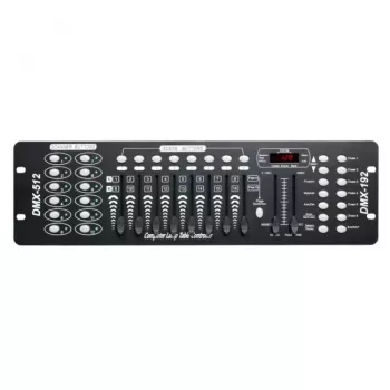 LIGHT4ME DMX 192 MKIII DMX-controller met faders