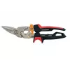 Fiskars PowerGear X linkshandige plaatschaar voor plaat, 20 mm snijcapaciteit, PTFE-gecoate bladen, FiberComp-handgrepen