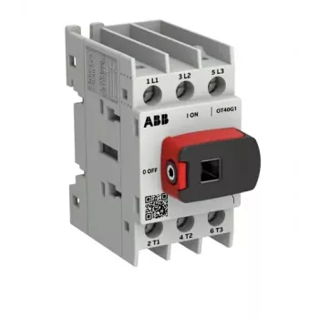 ABB OT Plus OT40G1-3BS40 A 3-polige lastscheider 40A met directe hendel
