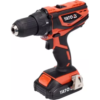YATO 18V accu-slagboorschroevendraaier 40Nm met 2.0Ah Li-ion accu en koffer YT-82780