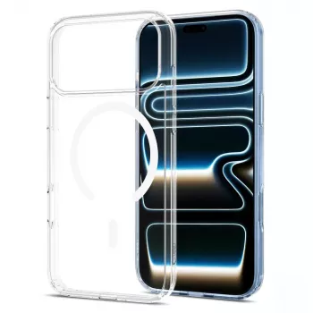 Tech-Protect Flexair Hybrid MagSafe hoes voor iPhone 17 Pro Max / 18 Pro Max - transparant