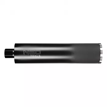 NEO TOOLS diamantkernboor voor kernboormachine 58G540 102 mm x 470 mm, 9 segmenten, M22