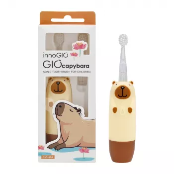 INNOGIO sonische tandenborstel GIOCAPYBARA GIO-454 voor kinderen