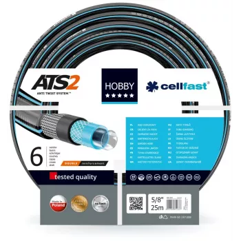CELLFAST SNAKE OGR. HOBBY ATS 5/8 25m tuinslang