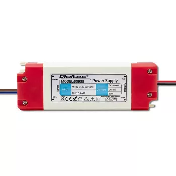 Qoltec LED-schakelvoeding 60W 12V 5A IP20