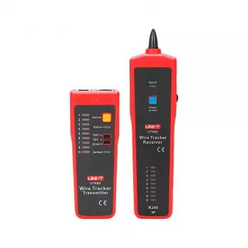 UNI-T UT682 kabelzoeker en netwerkkabeltester met RJ45/RJ11-ondersteuning