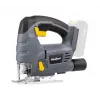 REBEL 20V accu-decoupeerzaag (zonder accu) - 80 mm zaagdiepte in hout, 4-standen pendelbeweging, gereedschapsloze zaagbladwissel