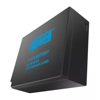 Newell NP-W126 vervangende accu voor Fujifilm (7,2V, 1260mAh, Li-Ion)