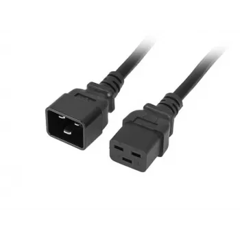 ARMAC KB-EX/C19/15/BK IEC C19 naar C20 stroomkabel 1,5m VDE zwart