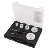 GRAPHITE bimetalen gatzagenset 19-68 mm, 7-delig