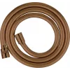 DEANTE doucheslang - 150 cm, roestvrij staal, chroom, anti-twist, G 1/2 inch