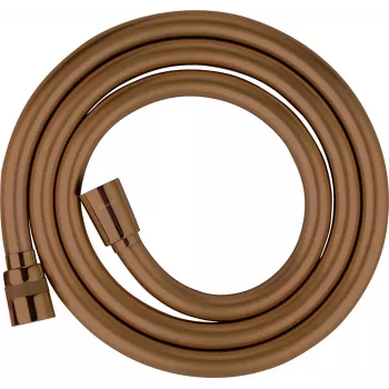 DEANTE doucheslang - 150 cm, roestvrij staal, chroom, anti-twist, G 1/2 inch