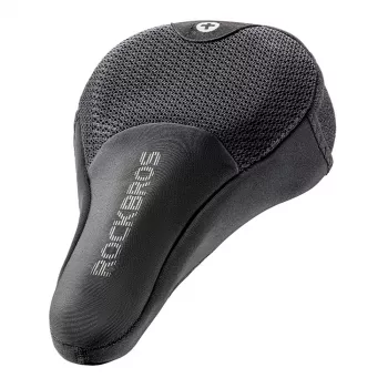ROCKBROS Fietszadelhoes met siliconengel & memory foam-vulling, maat S, Zwart