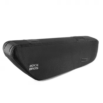 ROCKBROS Fietsframetas onder de bovenbuis 2,9 l Zwart