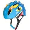 Wozinsky kinderfietshelm, drakenmotief, lichtgewicht, 50-54 cm, blauw