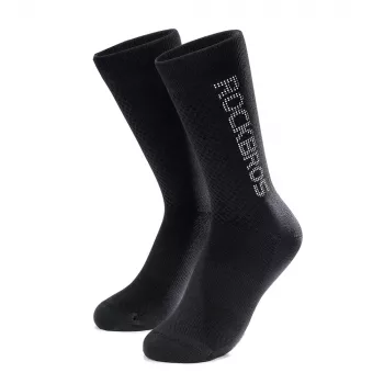 Rockbros 490067003 reflecterende fietssokken, M, zwart