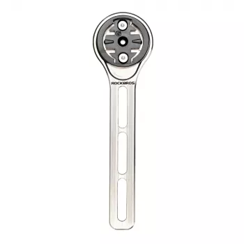 ROCKBROS FK-307T fietscomputerhouder van titaniumlegering, titanium