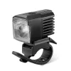 Rockbros RHL1600 Voorfietslamp 1600 lumen met externe USB-C-voeding – Zwart