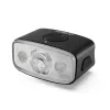 ROCKBROS QC1200 USB-C oplaadbare fietslamp 1200 lumen Zwart