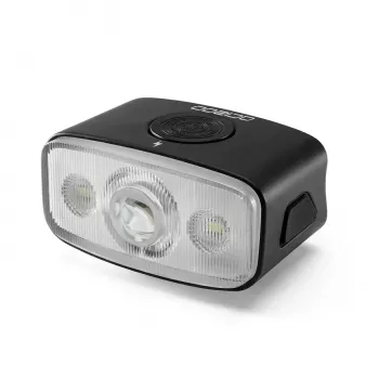 ROCKBROS QC1200 USB-C oplaadbare fietslamp 1200 lumen Zwart