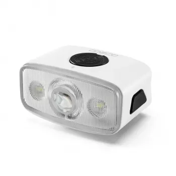 ROCKBROS QC1200 Voorfietslamp 1200 lm USB-C Wit