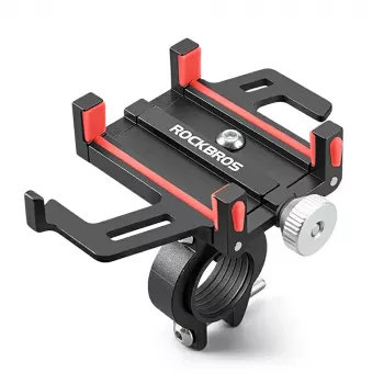 ROCKBROS 699 Klem fietsstuurhouder voor smartphone - Rood