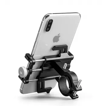 ROCKBROS 699 Klem fietsstuurhouder voor smartphone - Rood