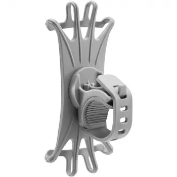 ROCKBROS LF436 Aluminiumlegering stuur telefoonhouder - Grijs