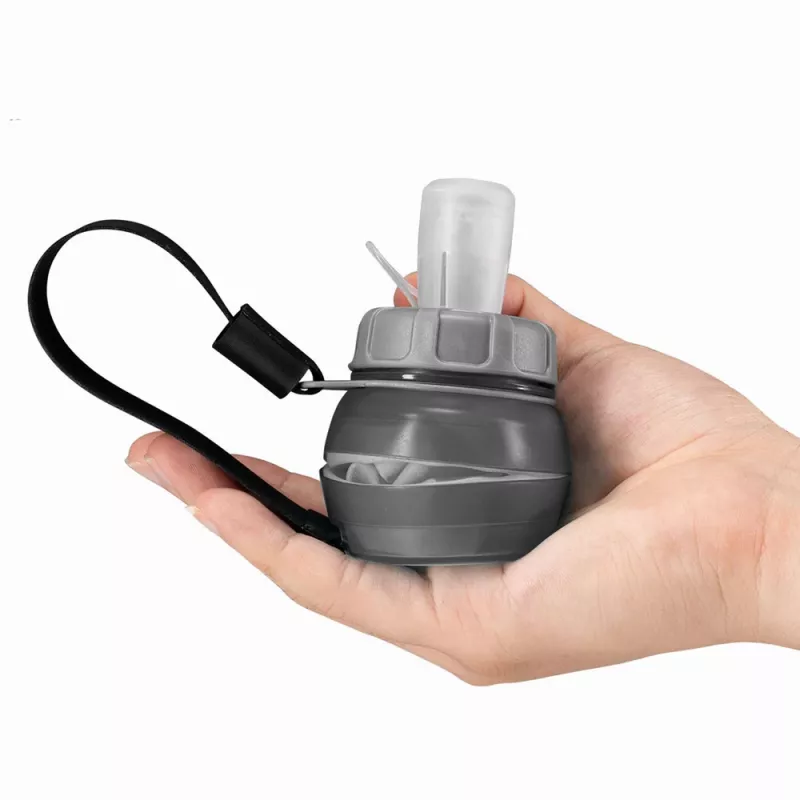 ROCKBROS Soft Flask 500 ml hardloopdrinkfles - Wit