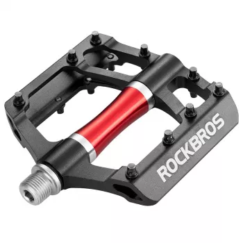 ROCKBROS 2020-12CBK Aluminium platformfiets pedalen - Zwart