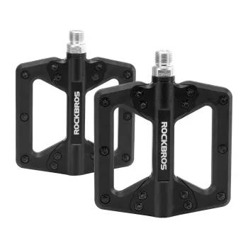 ROCKBROS 2022-12A nylon fietspedalen, zwart
