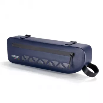Rockbros AS-140 ROAD TO SKY waterdichte fiets frametas 1,7 l blauw