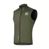 ROCKBROS ROAD TO SKY Winddicht thermo vest voor fietsers Groen M