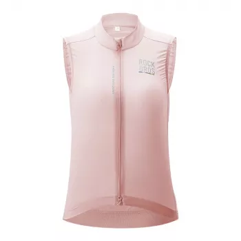 ROCKBROS ROAD TO SKY Damesvest, licht, ademend, voor wielrennen, L Roze
