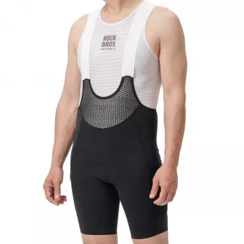 ROCKBROS ROAD TO SKY herenfietsbroek met 3D-zeem - zwart, maat S (TLDK001-1)