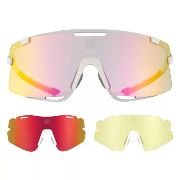 ROCKBROS SP338 Road to Sky fietsbril met verwisselbare glazen - crème