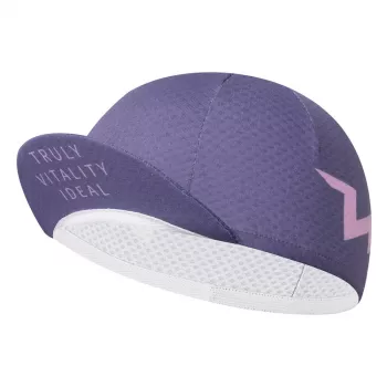 ROCKBROS M013 TVI fietspet - paars, ademend, UV-bescherming, one size